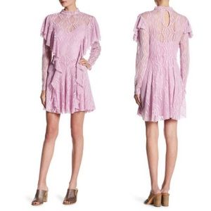 Free People Rock Candy Lace Dress Size XS New